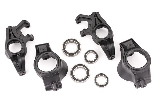 Traxxas 7836X  Steering blocks, left & right/ caster blocks (c-hubs), left & right/ 20x32x7mm bearings (2)/ 15x24x5mm bearings (2)