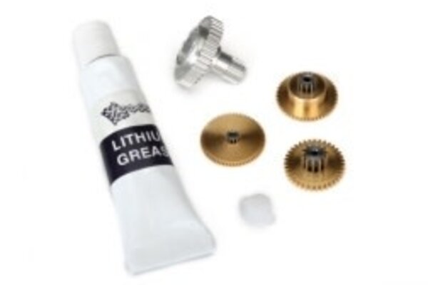 Traxxas 2072X Gear set, metal (for 2070, 2075 servos)