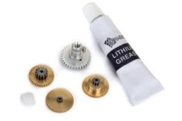 Traxxas 2072R Gear set, metal, high speed (for 2070, 2075 servos)
