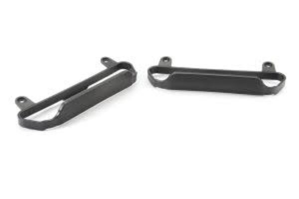 Traxxas 5823  NERF BARS CHASSIS (BLACK)