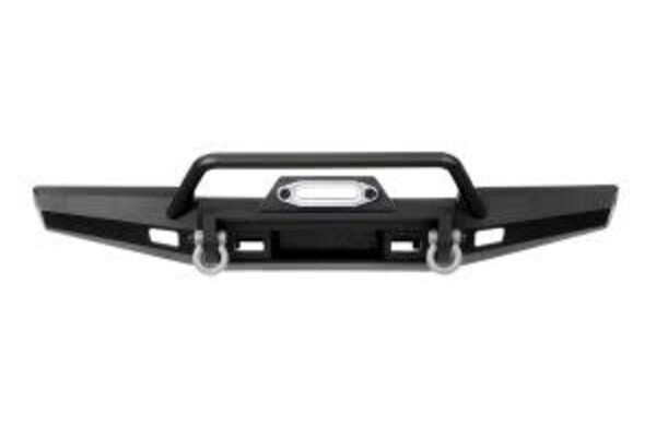 Traxxas 8869 Bumper, front, winch, wide (includes bumper mount, D-Rings, fairlead, hardware) (fits TRX-4® 1969-1972 Blazer with 8855 winch) (227mm wide)