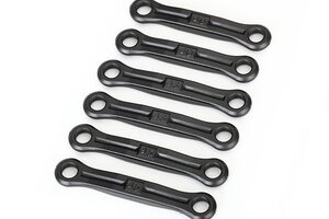 Traxxas 8341 Camber link/toe link set (plastic/ non-adjustable) (front & rear)