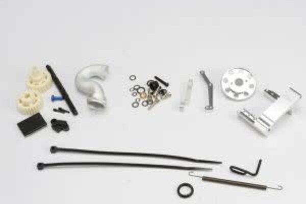 Traxxas 5360X Big block Installation kit (engine mount and required hardware)