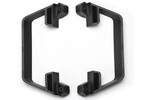 Traxxas 5833 Nerf bars, low CG (black)