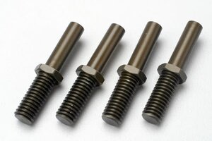 Traxxas 5354X Rocker arm post (aluminum) (4)