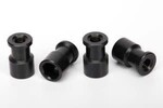 Traxxas 5854 Hub retainer, 17mm hubs, M4 X 0.7 (4) (use with #5853X, #6856X, #6469)