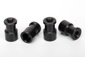 Traxxas 5854 Hub retainer, 17mm hubs, M4 X 0.7 (4) (use with #5853X, #6856X, #6469)