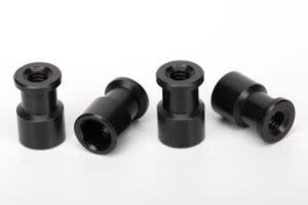 Traxxas 5854 Hub retainer, 17mm hubs, M4 X 0.7 (4) (use with #5853X, #6856X, #6469)