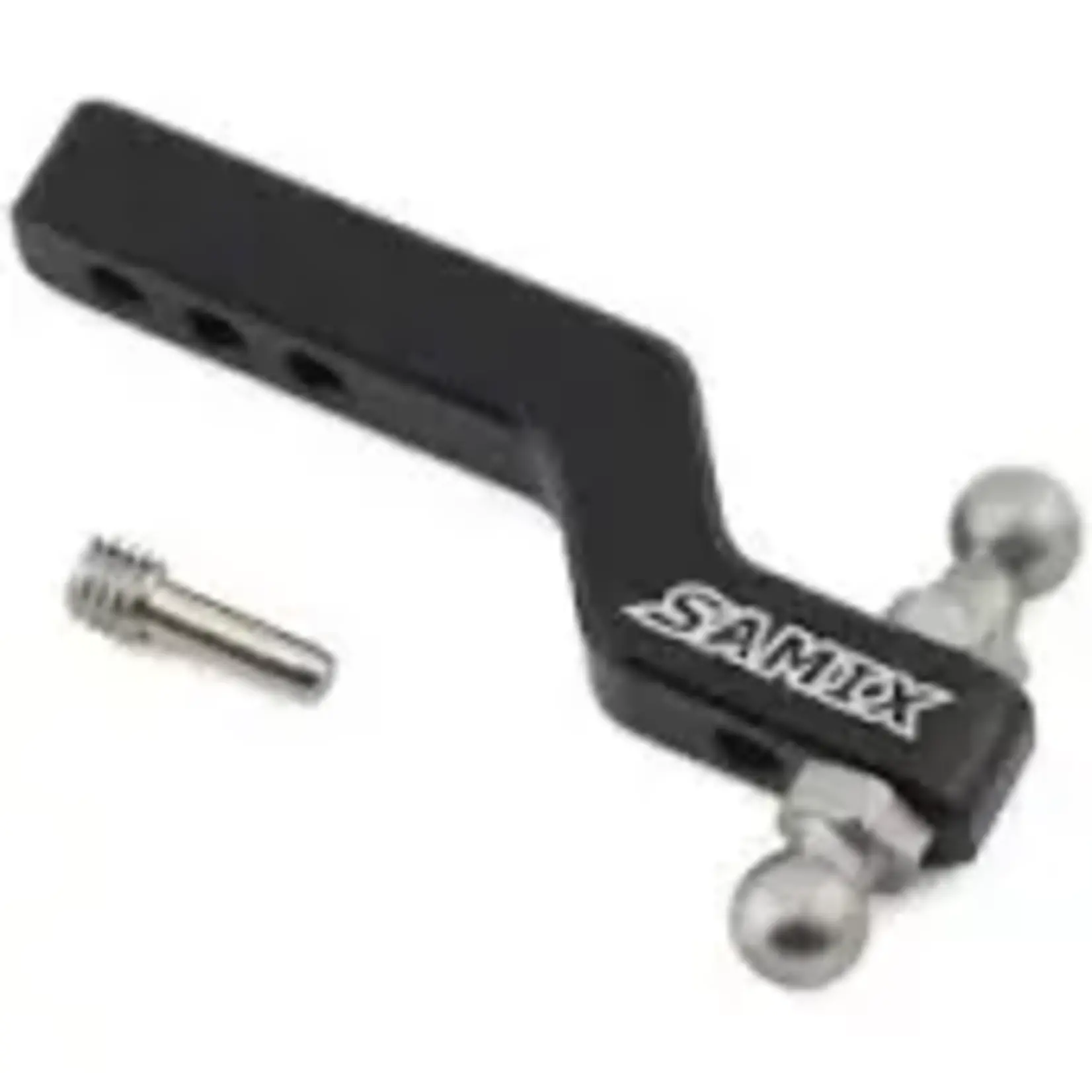 Samix SAMTRX4-6057-BK Samix TRX-4 Aluminum Drop Hitch Receiver (Black)