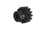 Traxxas 3943X Gear, 13-T pinion (32-p), heavy duty (machined, hardened steel) (fits 3mm shaft)/ set screw