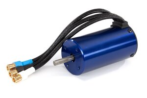 Traxxas 3461 Motor, Velineon® 540XL, 2400Kv 70mm, brushless (assembled with 6.5mm gold-plated bullet connectors) (for Maxx®/Hoss®) (not for use in marine models)