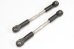 Traxxas 5539 Turnbuckles, camber links, 58mm (assembled with rod ends and hollow balls) (2)