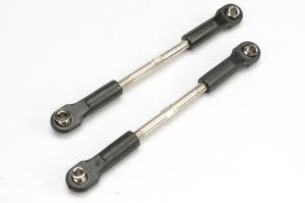 Traxxas 5539 Turnbuckles, camber links, 58mm (assembled with rod ends and hollow balls) (2)