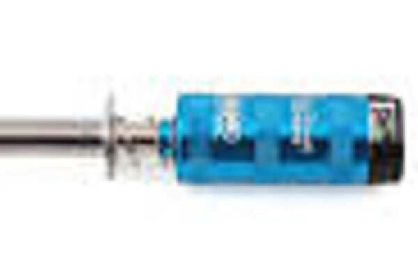 LRP LRP37316 LRP Aluminum Glow Plug Igniter w/Checker (Blue)