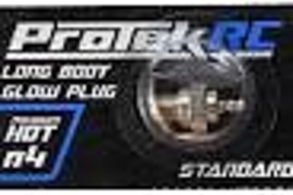 Protek RC PTK-2554 ProTek RC N4 Medium Hot Standard Glow Plug (.12, .15 to .28 Engines) (1)