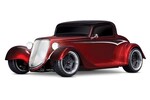 Traxxas 93044-4-RED Factory Five '33 Hot Rod Coupe:  1/10 Scale AWD Custom Car with TQ™ 2.4GHz radio system