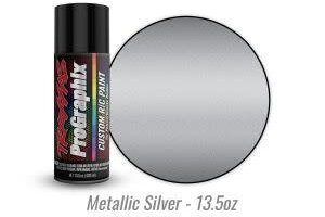 Traxxas 5073X Body paint, ProGraphix™, metallic silver (13.5oz)