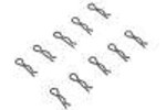 Axial Racing AX31374 3mm Body Clip Black (10)