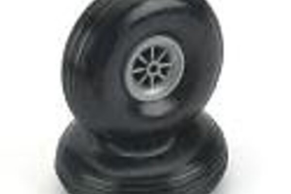 Dubro DUB300TL  3" Treaded Lightweight Wheel