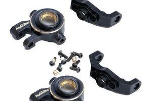 Powerhobby PHB5208  Brass C Hub and Steering Knuckles TRX4M Defender/Bronco