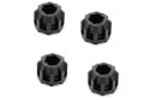 JETKO JKO7301B2  1/8 SGT MT 3.8 Wheel Adapters 17mm, 1/2" Offset, Wide for Traxxas Maxx (4)