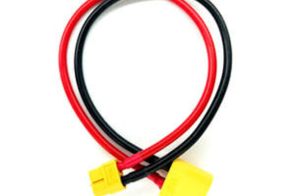 Racers Edge RCE1683  Charge Adapter: Male XT90 to Female XT60, 300mm Wire