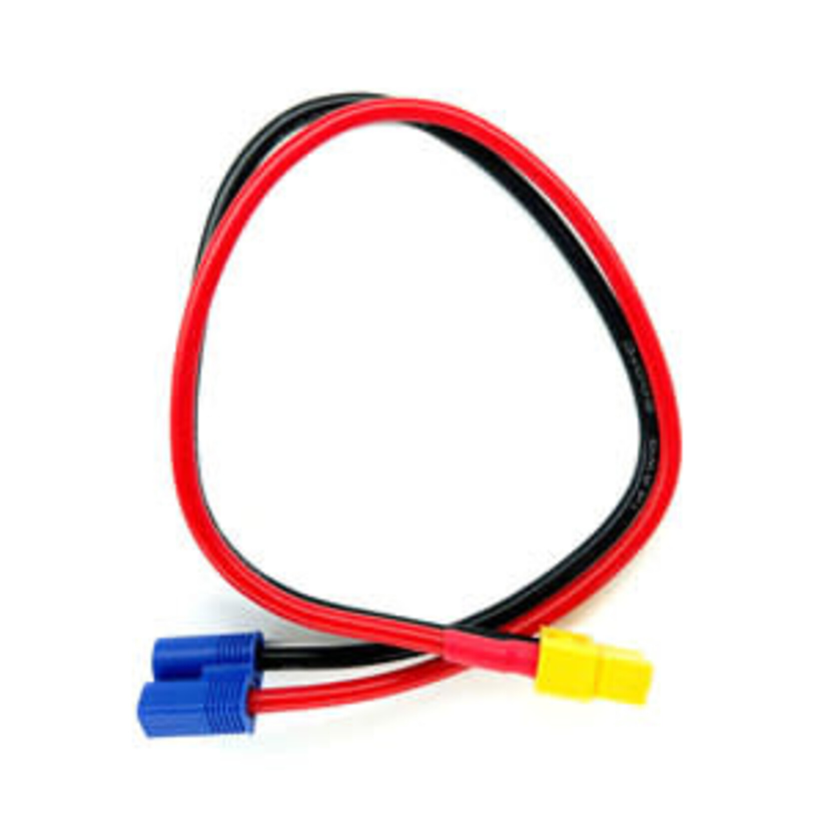 Racers Edge RCE1686  Charge Adapter: EC3 Device to Female XT60, 300mm Wire