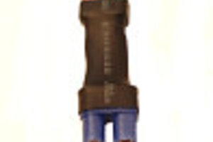 Racers Edge RCE1607  Battery/ESC Adapter: EC3 Battery to Male Deans (T-Plug)