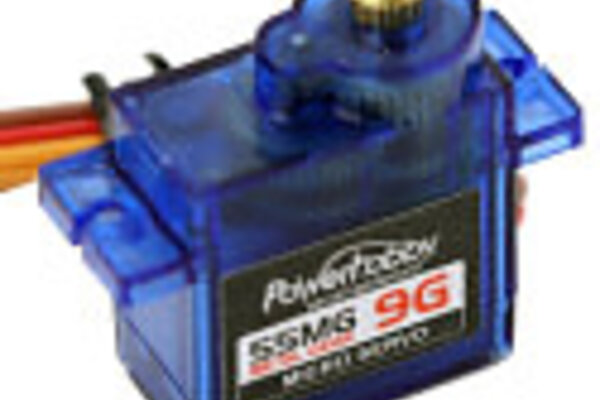 Powerhobby PHBPH55MG   55MG Economy Sub Micro Servo .11sec/27oz @ 6.0V