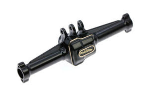 Powerhobby PHB5584  Brass Rear Axle Housing, Black for Traxxas TRX-4M