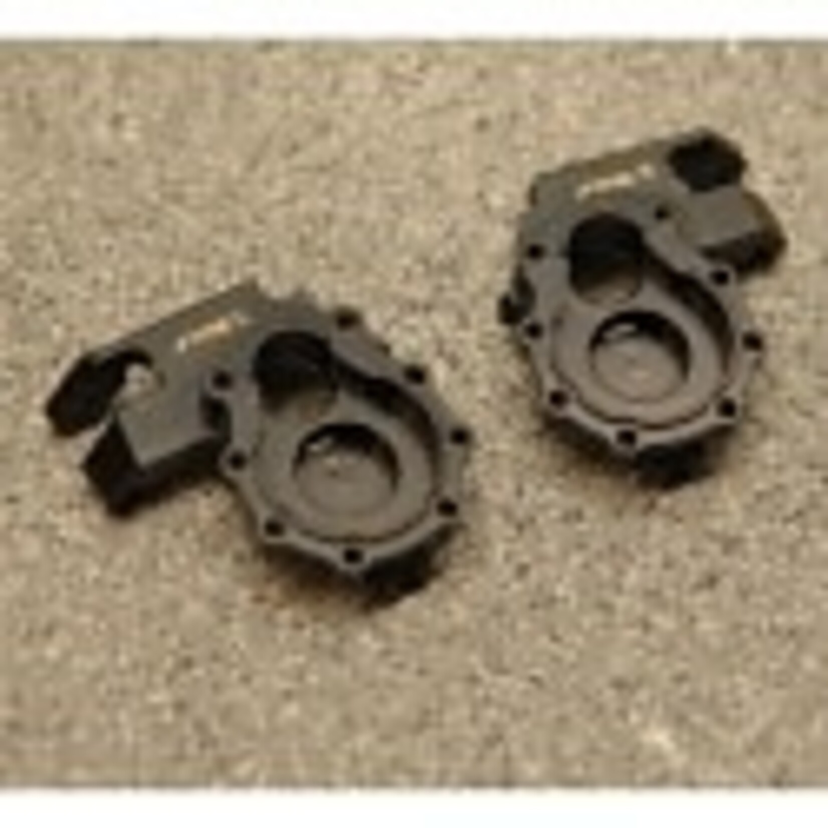 ST Racing Concepts SPTST8252BR   CNC Machined Brass Front Axle Steering Knuckles, for TRX-4,