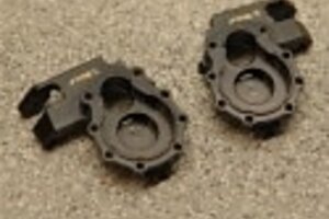 ST Racing Concepts SPTST8252BR   CNC Machined Brass Front Axle Steering Knuckles, for TRX-4,