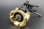 Hot Racing HRATRXF21HKW   Heavy 76g Brass Knuckle Weight for TRX-4