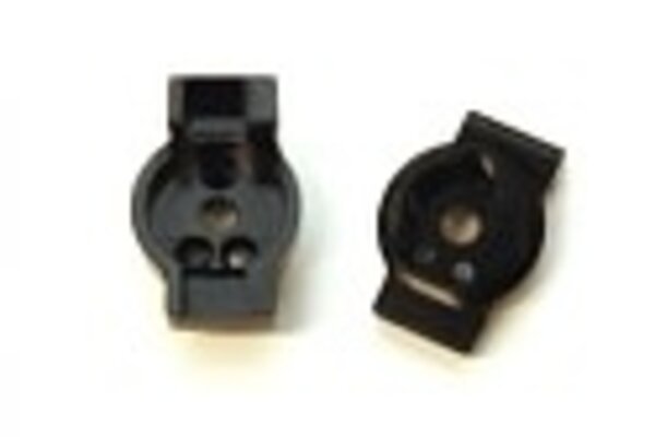 ST Racing Concepts SPTST8256BR  Brass Rear Axle Portal Mounts TRX-4 (Black) 1 pair