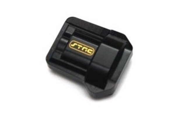 ST Racing Concepts SPTST8280BR CNC Machined Brass Diff Cover, for Traxxas TRX-4