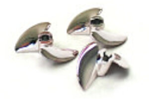 Rage R/C RGRB1257  Stainless Steel Propeller (3); Super Cat 700BL Velocity 800BL