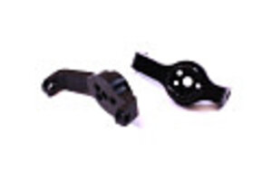 ST Racing Concepts SPTST8232BR  Brass Frt Caster Blocks-TRX-4 CNC Machined Black (1 pair)