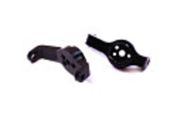 ST Racing Concepts SPTST8232BR  Brass Frt Caster Blocks-TRX-4 CNC Machined Black (1 pair)