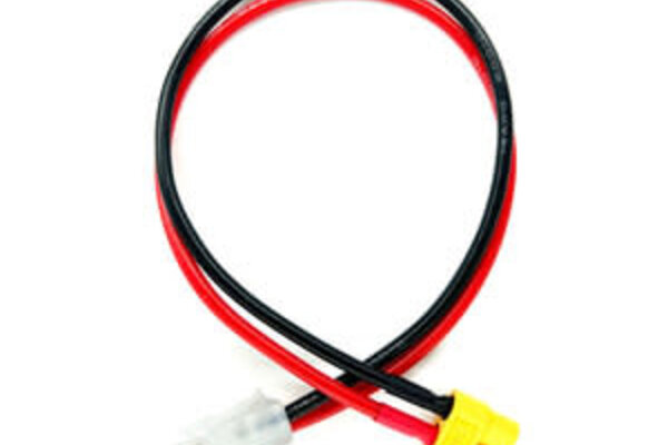 Rage R/C RCE1684  Charge Adapter: Male Tamiya to Female XT60, 300mm Wire
