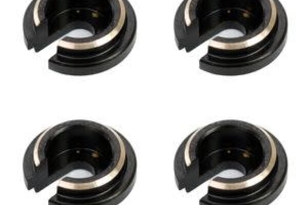 Powerhobby PHBTRX586  Brass Lower Shock Retainer, for Traxxas TRX-4M, 4pcs