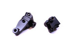 ST Racing Concepts SPTST8227FBR Brass Frt Lower Shock Mount/ Panhard Mount-TRX-4 Black 1 pr
