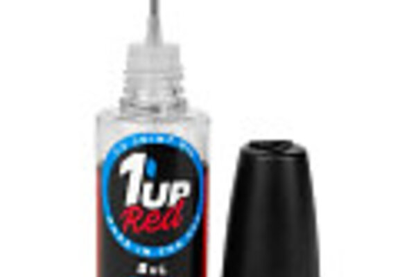 1UP Racing 1UP120402  Red CV Joint Oil, 8ml Oiler Bottle