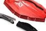 Dusty Motors DTY-TRX0053  Dusty Motors Traxxas Slash 4X4 LCG/Rally Protection Cover (Red)