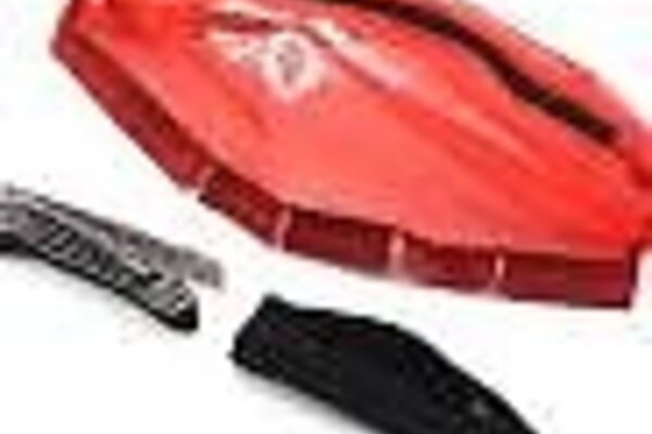 Dusty Motors DTY-TRX0053  Dusty Motors Traxxas Slash 4X4 LCG/Rally Protection Cover (Red)