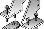 Dubro DUB105   Nylon Control Horns Left & Right
