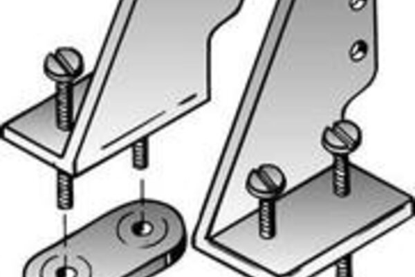 Dubro DUB105   Nylon Control Horns Left & Right