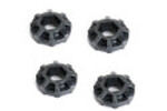 Jetko Tires JKO7301B1   1/8 SGT MT 3.8 Wheel Adapters 17mm, 0" Offset (4)