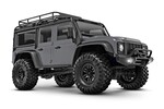 Traxxas 97054-1   SLVR  TRX-4M Defender