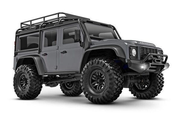 Traxxas 97054-1   SLVR  TRX-4M Defender