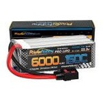 Power Hobby PHB6S6000150QS8 Powerhobby XTREME 6s 22.2V 6000mah 150C-300C Lipo Battery W QS8 Plug 8AWG Wire